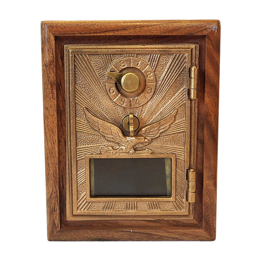 Post Office Box Bank - Small Eagle (R104)