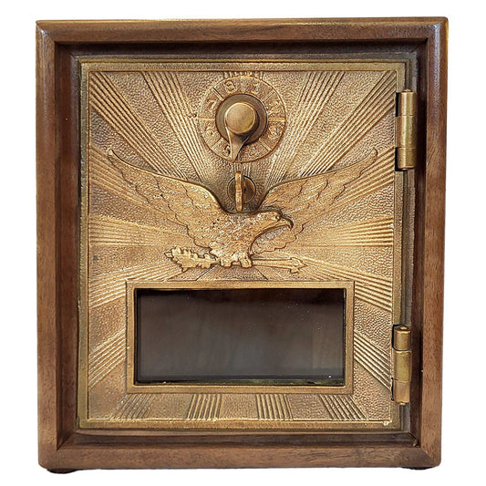 Post Office Box Bank - Medium Eagle (R102)