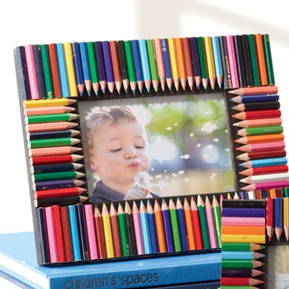 Colored Pencil Frame - Stubs