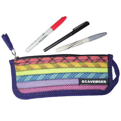 Climbing Rope Rainbow Zipper Pouch