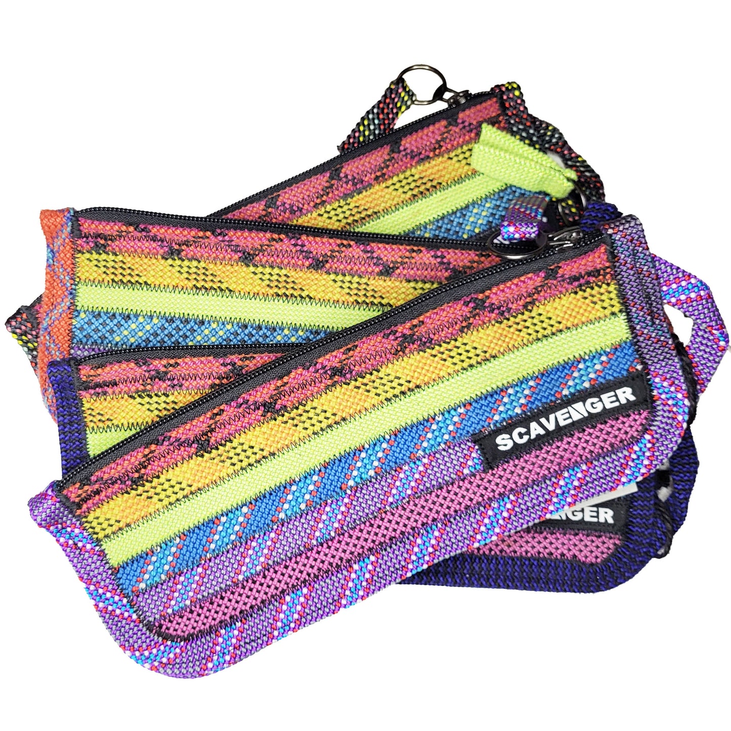 Climbing Rope Rainbow Zipper Pouch