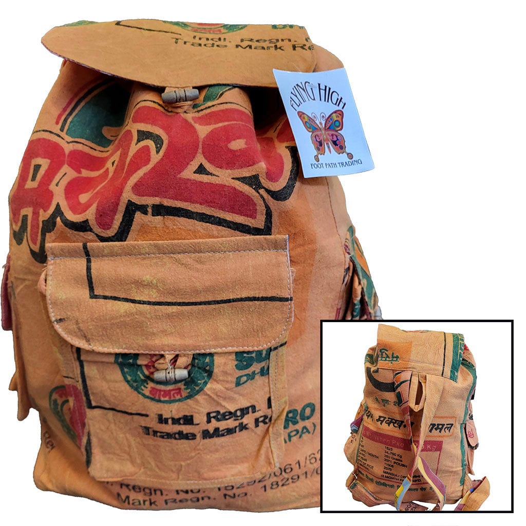 Rice Bags Backpack