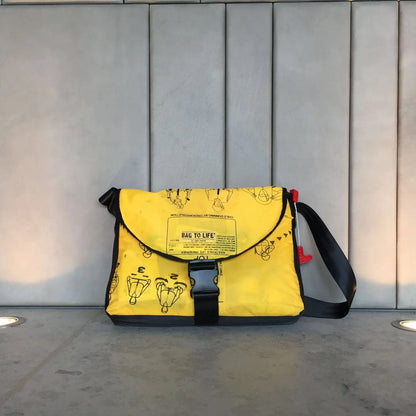 Life Jacket Runway Messenger Bag