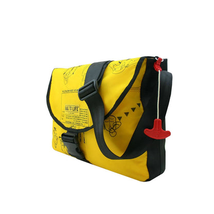 Life Jacket Runway Messenger Bag