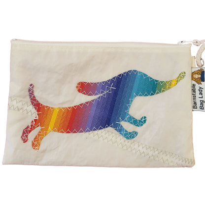 Sailcloth Wristlet