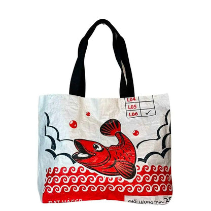 Animal Feed Shopping Tote