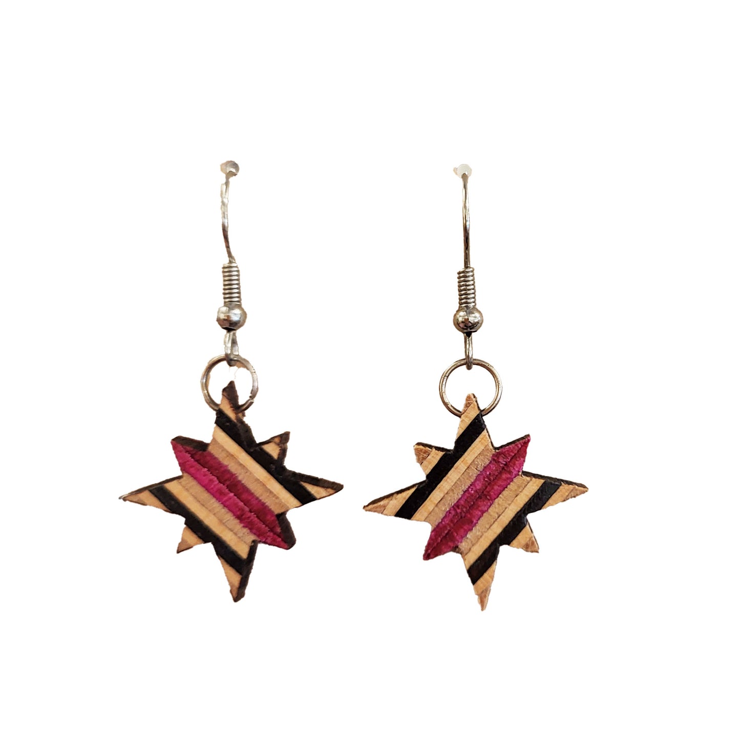 Skateboard Dangle Earrings - Sirius