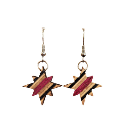 Skateboard Dangle Earrings - Sirius