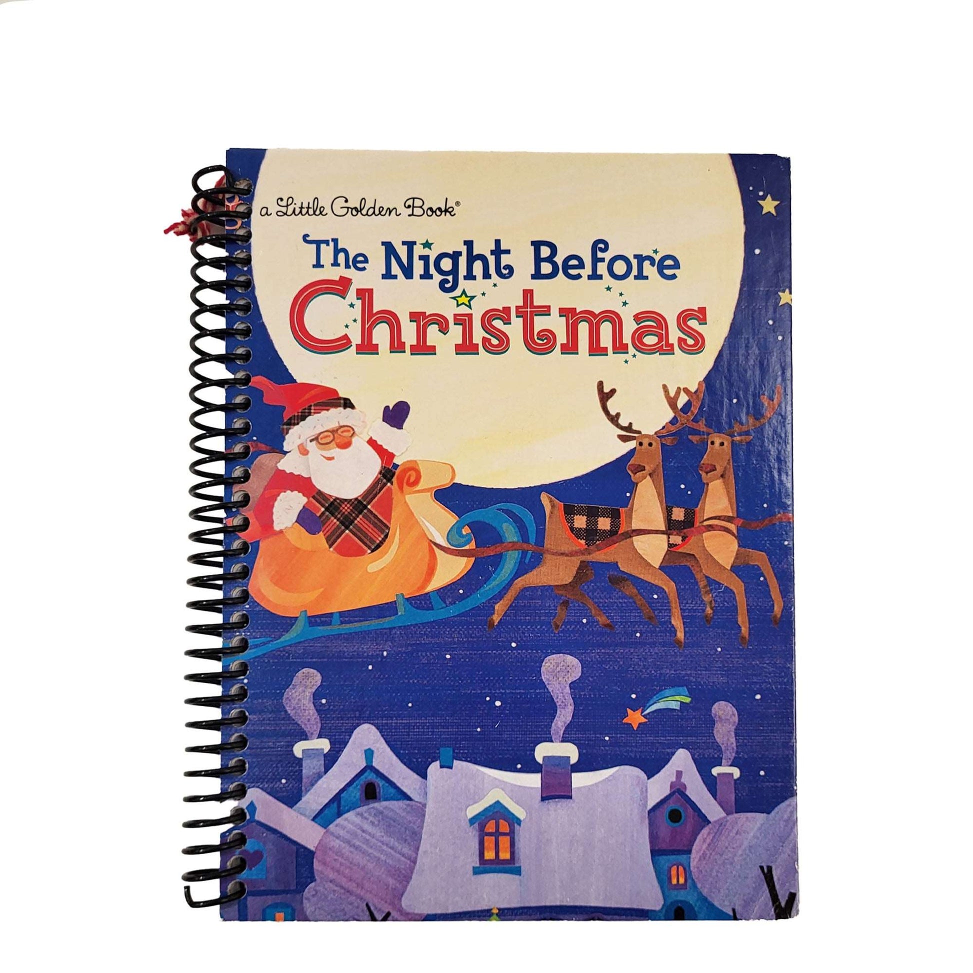 Christmas Book Journals - Small