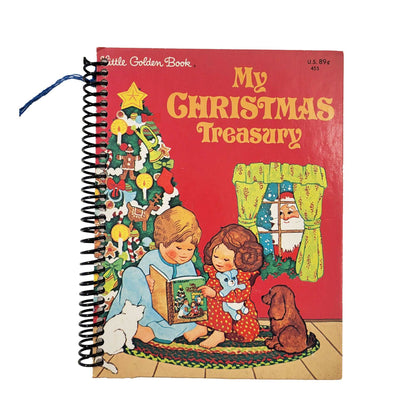 Christmas Book Journals - Small