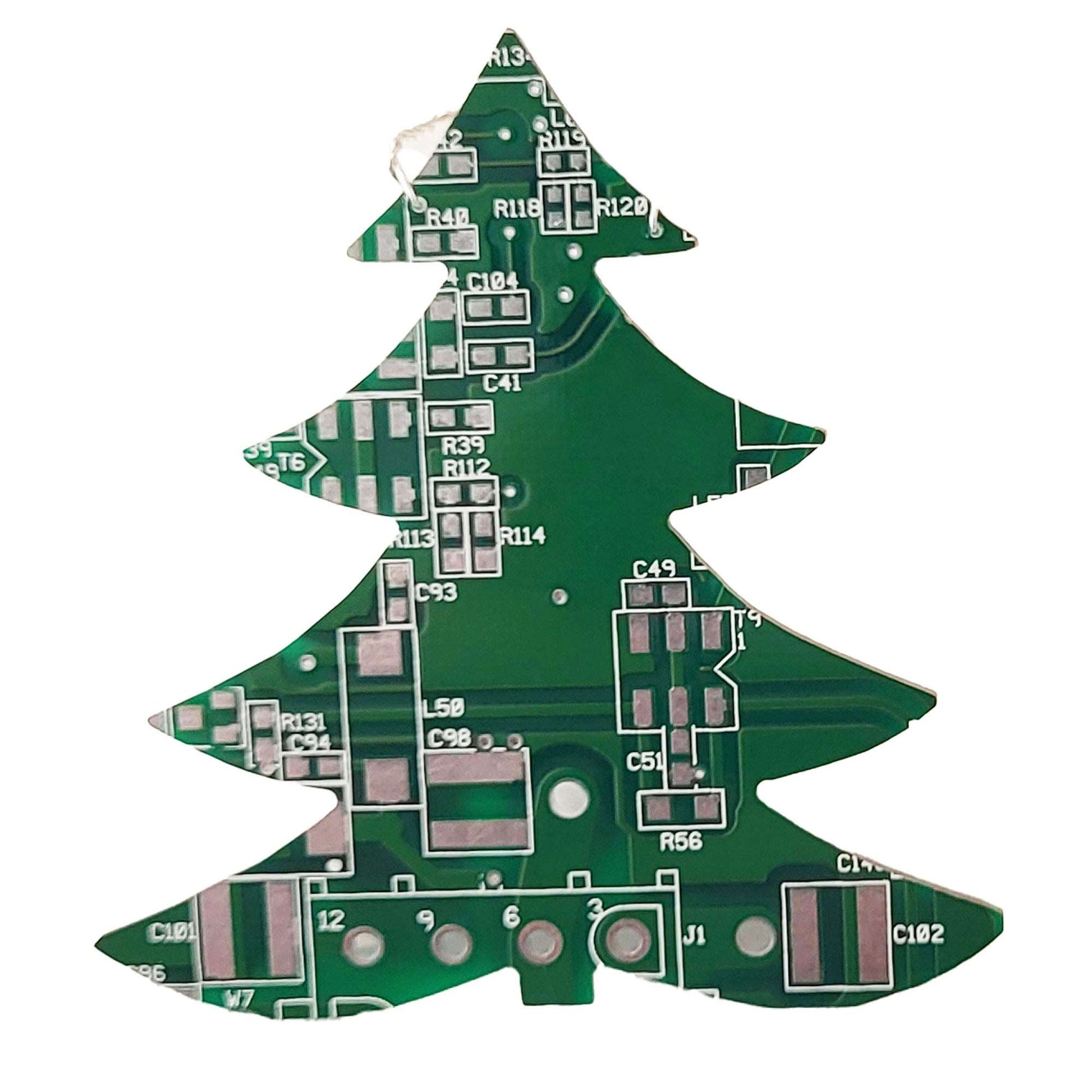 Circuit Board Ornament