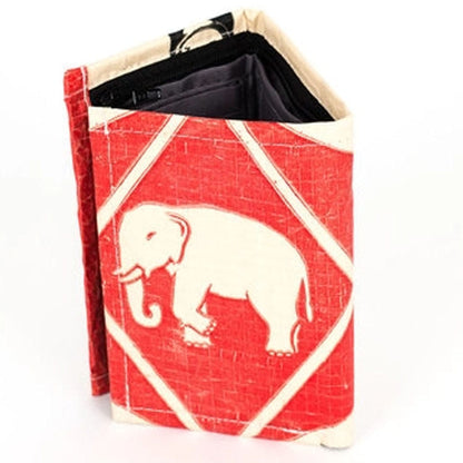 Animal Feed/Cement Bag Trifold Wallet