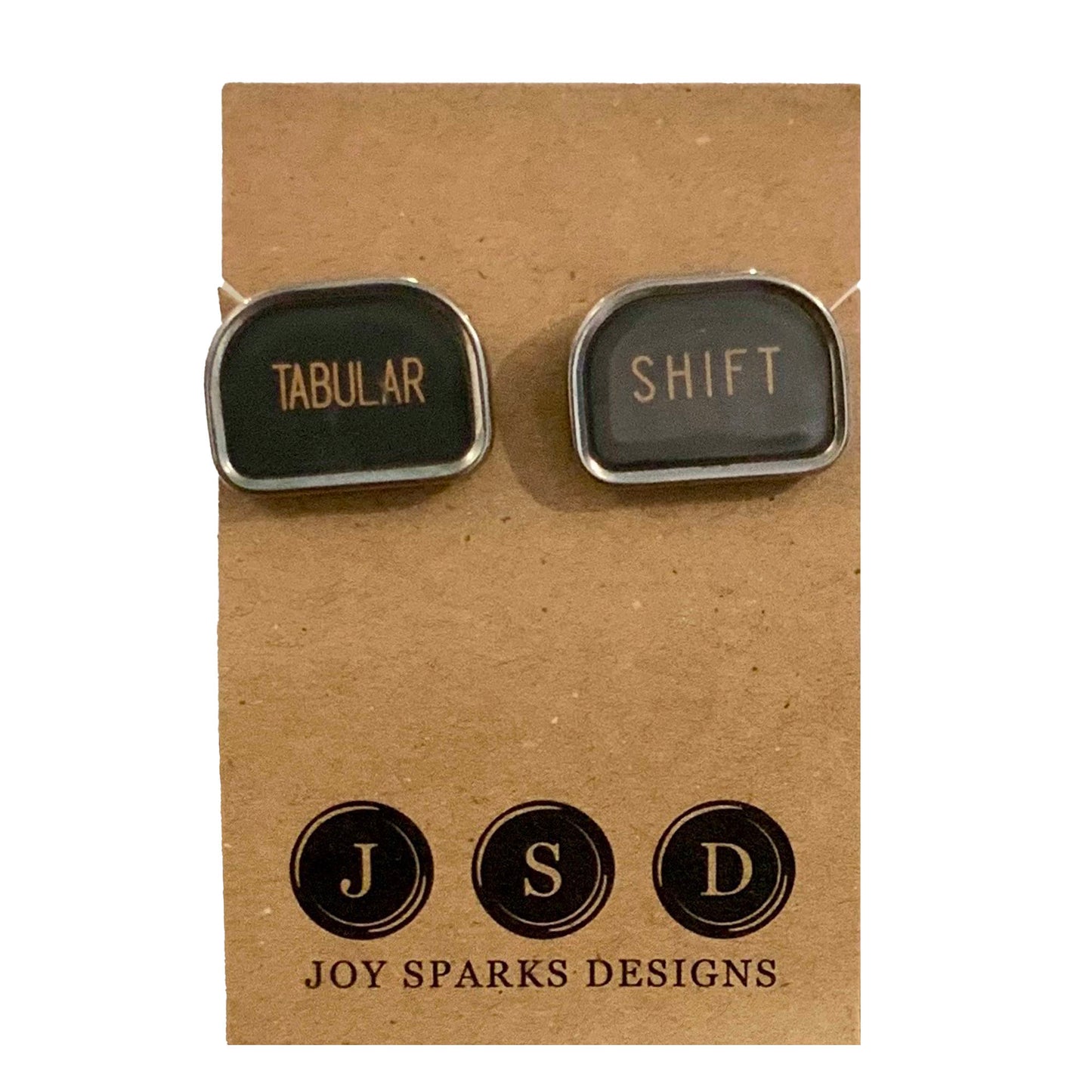 Typewriter Key Cufflinks