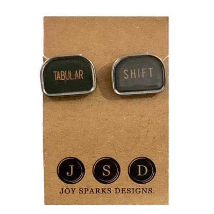 Typewriter Key Cufflinks