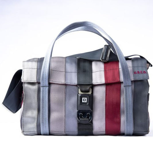 Seat Belt Duffel (Grandpa)