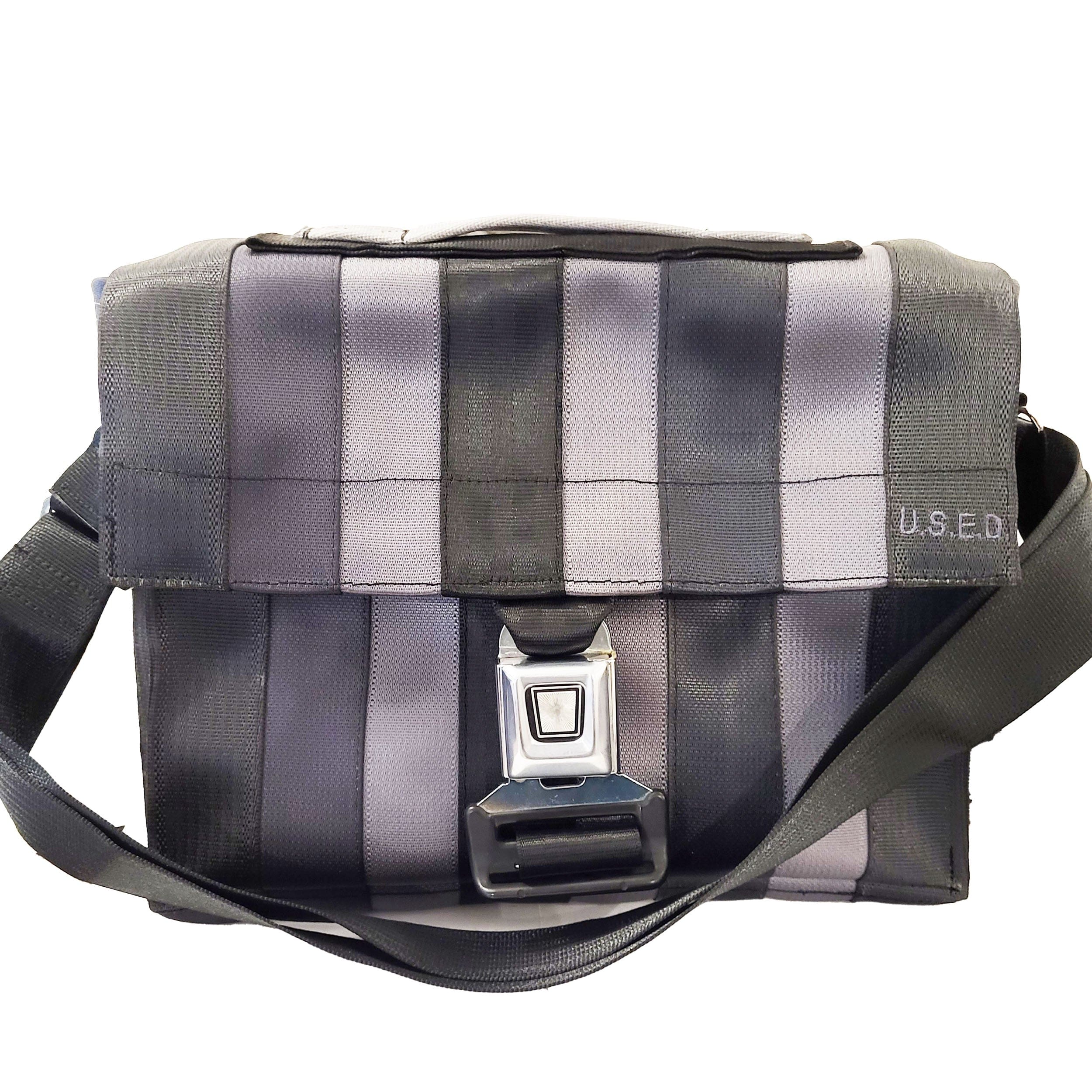 Seat belt cheap messenger bag