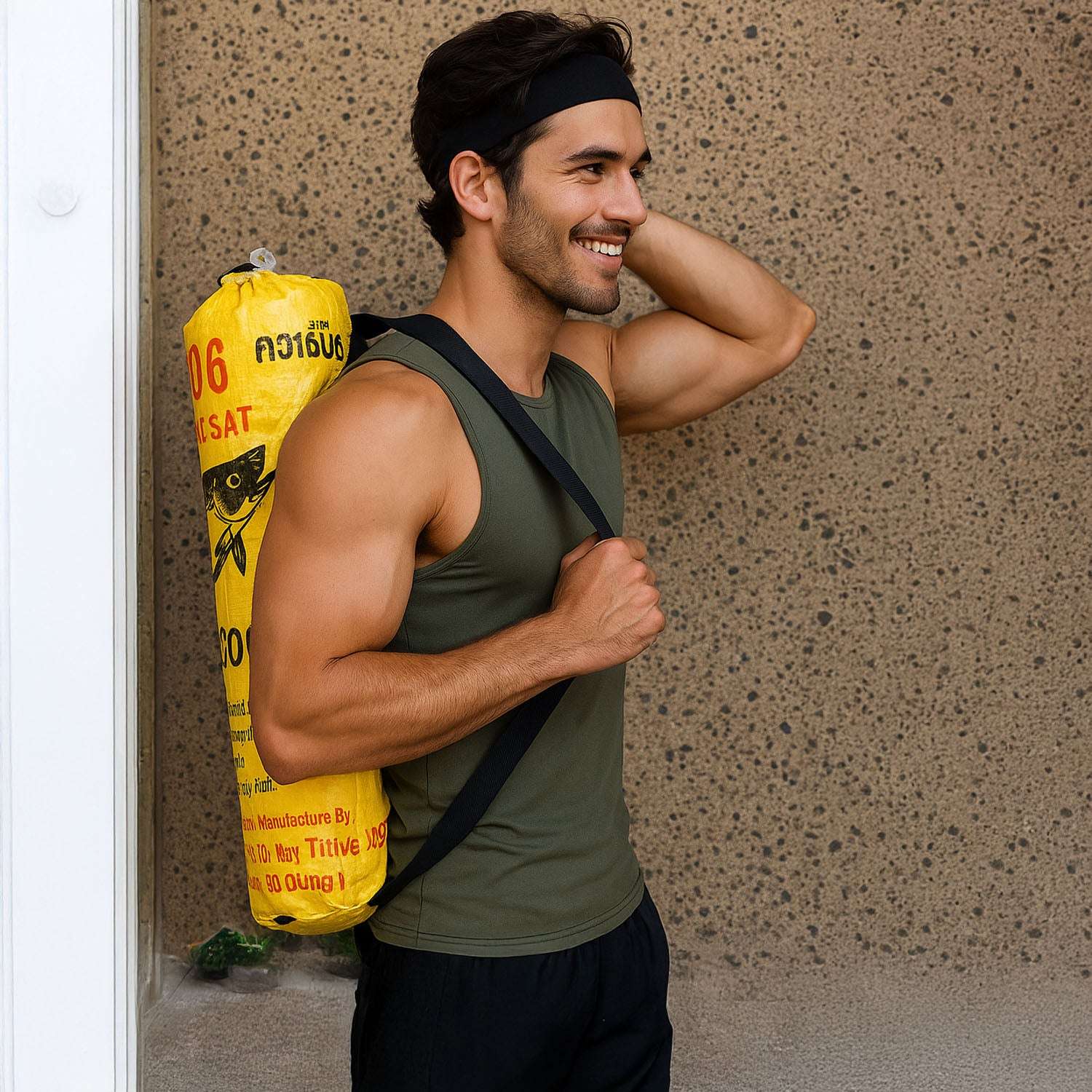 Animal Feed Bag Yoga Bag