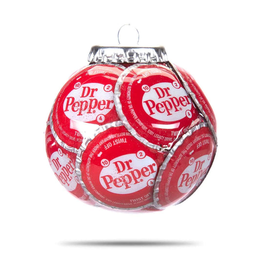Bottle Cap Ornament - Dr Pepper