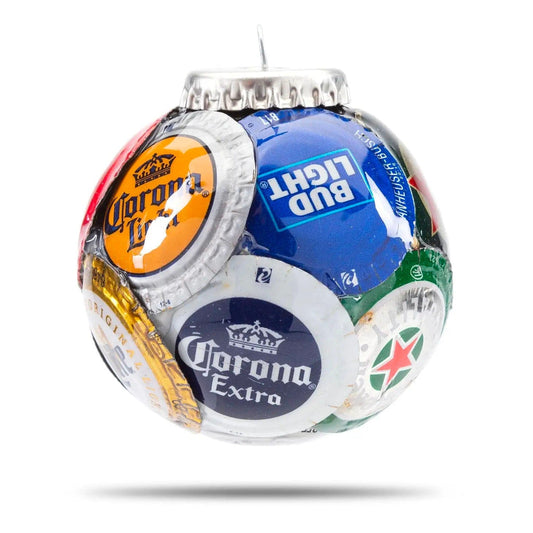 Bottle Cap Ornament - Major Beer Brand Mixed