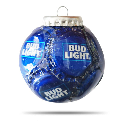 Bottle Cap Ornament - Bud Light