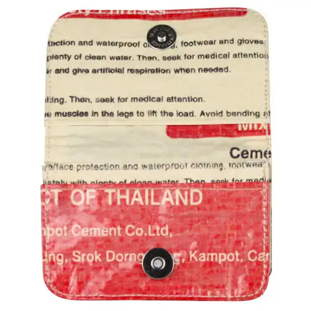 Animal Feed/Cement Bag Card Holder