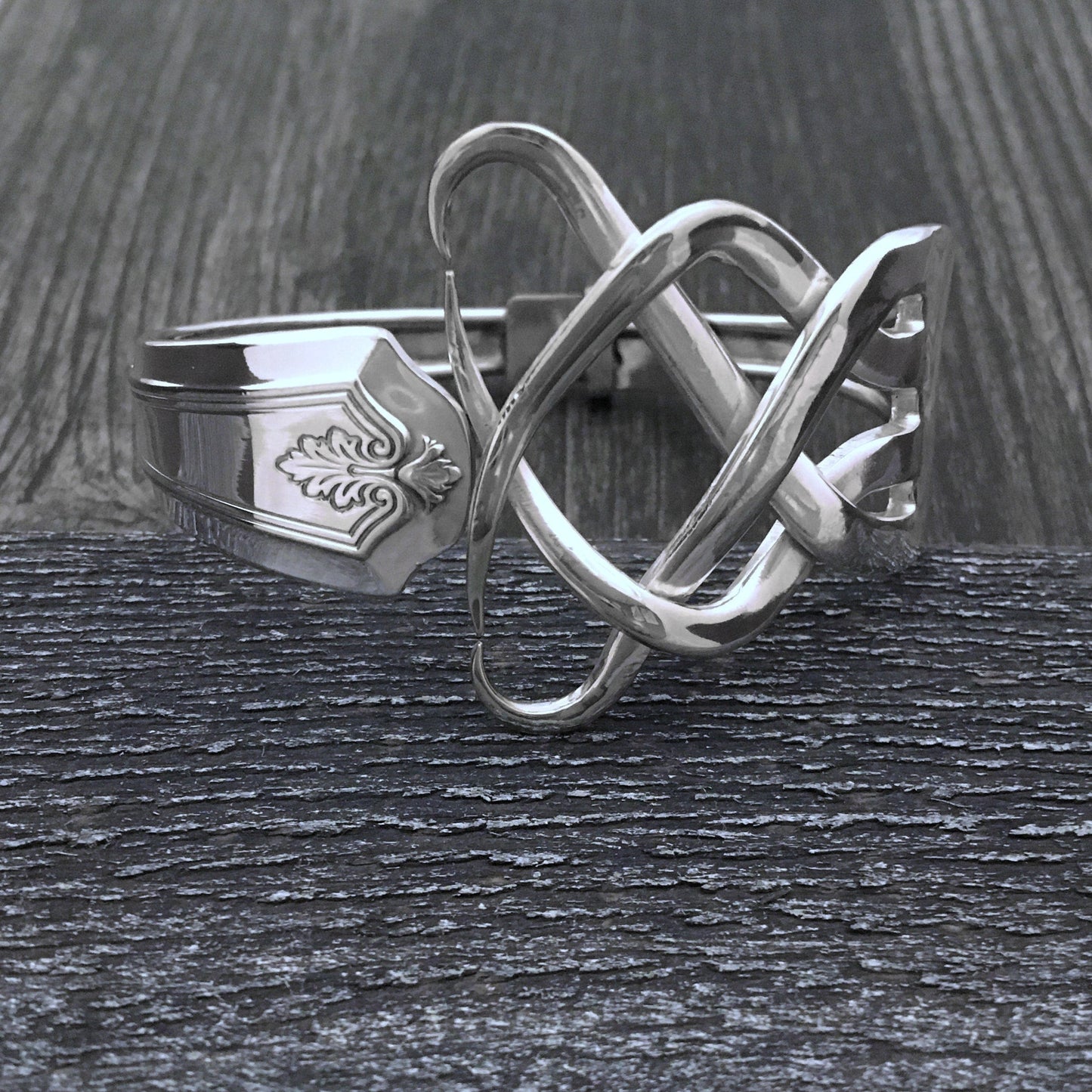 Fork Bracelet - Celtic Knot