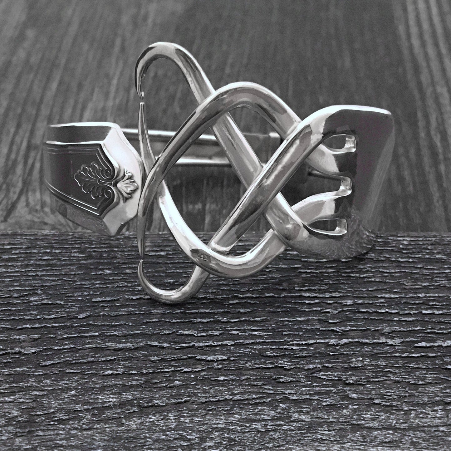 Fork Bracelet - Celtic Knot