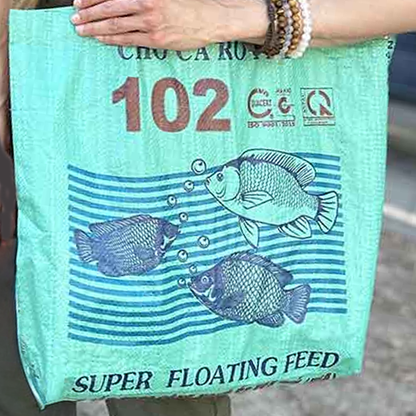 Animal Feed Shopping Tote