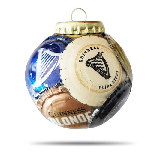 Bottle Cap Ornament - Guinness Mixed