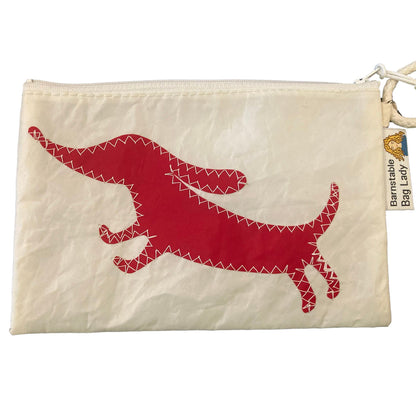 Sailcloth Wristlet