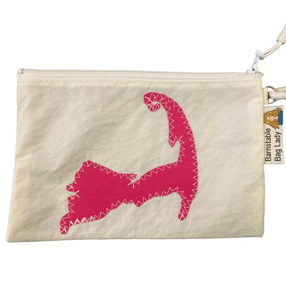 Sailcloth Wristlet