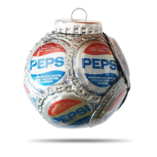 Bottle Cap Ornament - Pepsi Vintage
