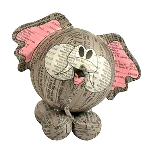 Papier-Mâché Safari Animals