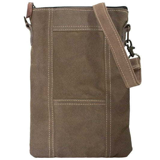 Military Tent Small Crossbody Bag - No Print