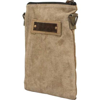 Military Tent Small Crossbody Bag - Life is Beautiful