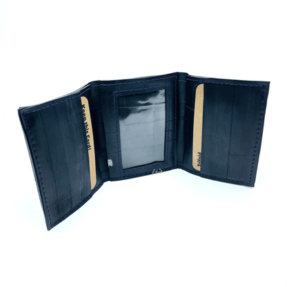 Inner Tube Trifold Wallet