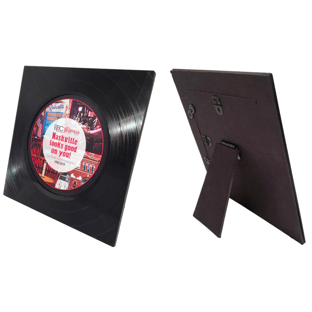 Vinyl Record Picture Frame